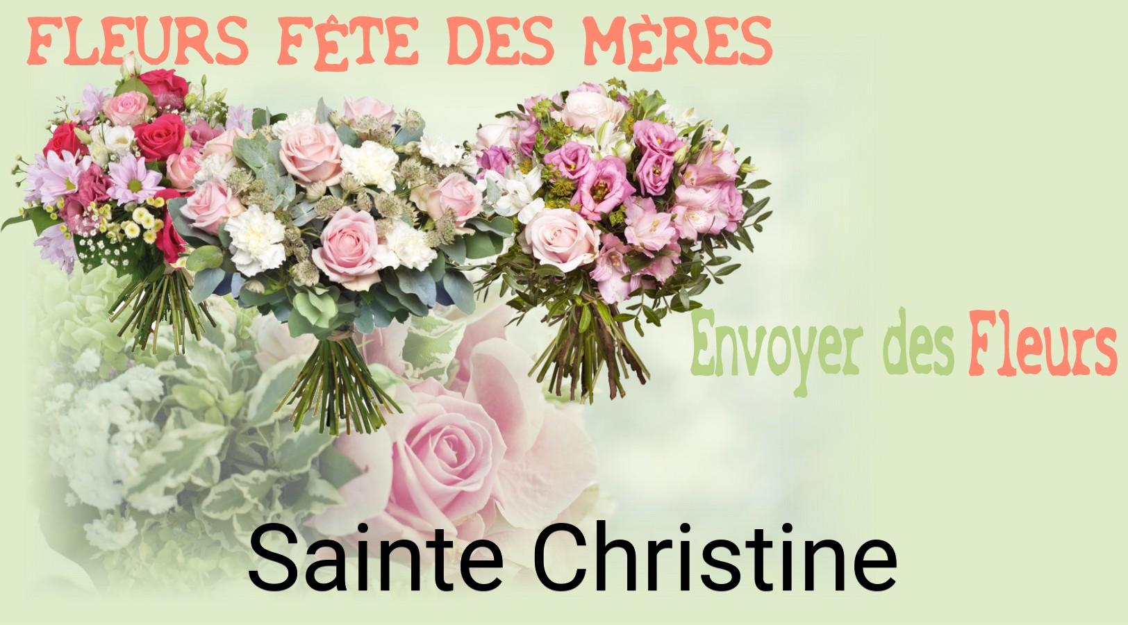 Bouquet de Fête des Mères livré à Sainte-Christine