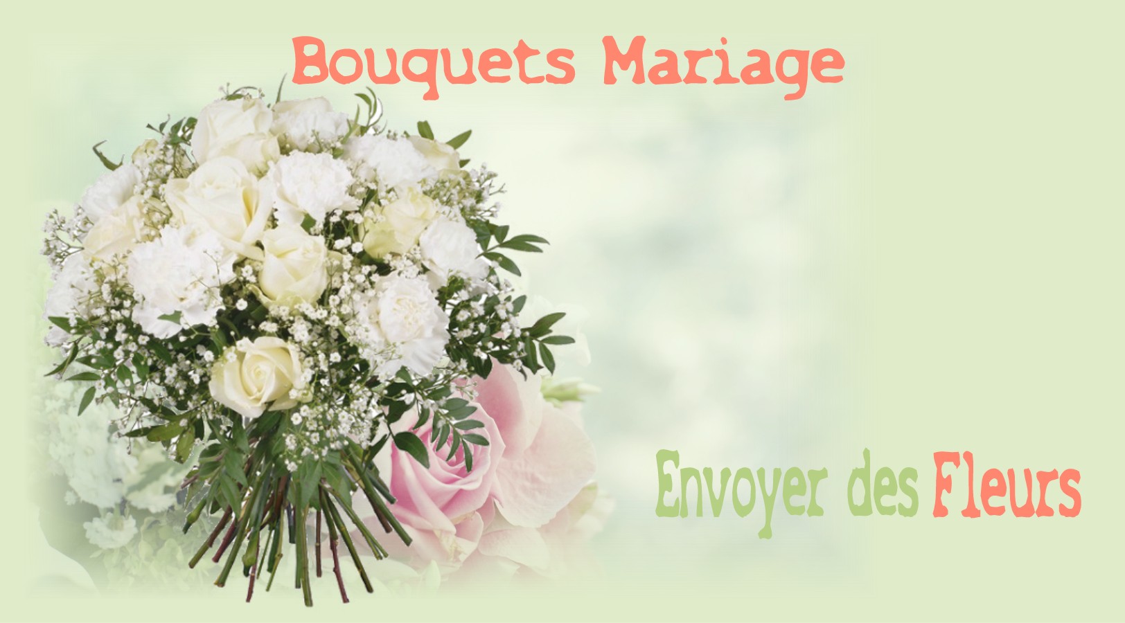 Bouquet de mariage à faire livrer à Sainte-Christine